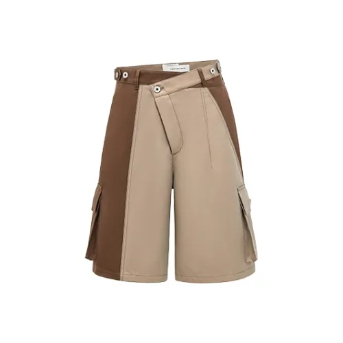 Feng Chen Wang Patchwork Shorts