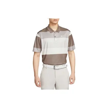 Nike Victory+Dri Fit Swoosh Polo Shirt Men's Brown