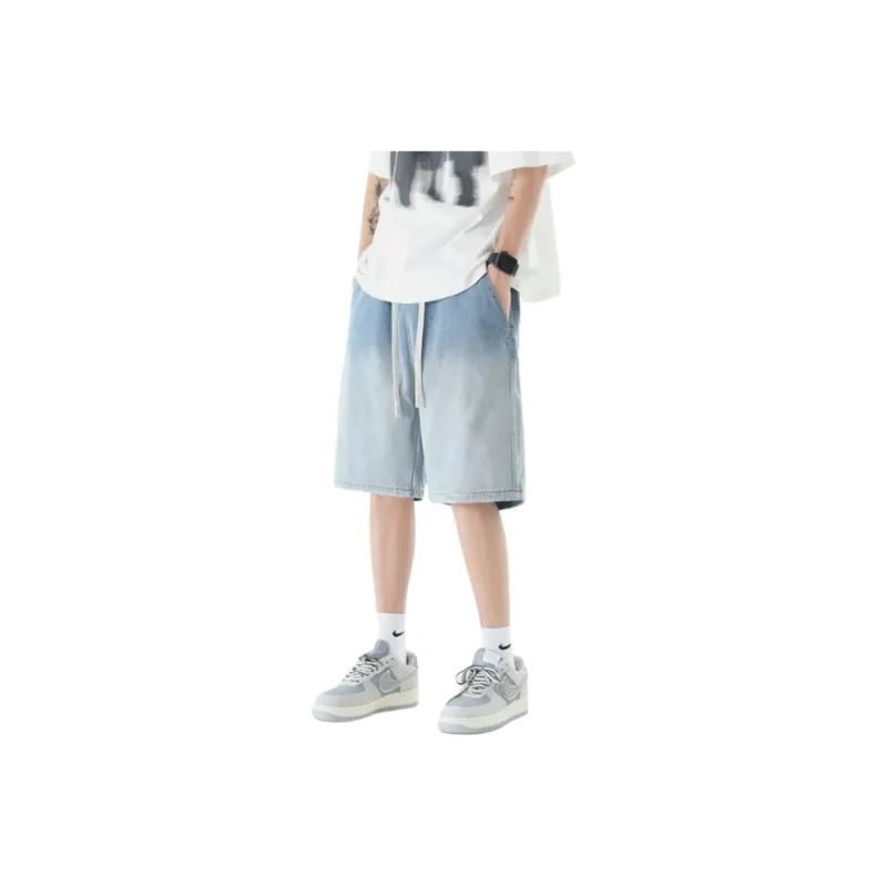 NVRFRGT Denim Shorts Unisex-5