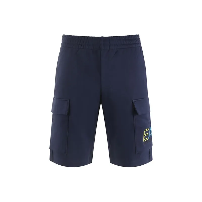 EMPORIO ARMANI EA7 Casual Shorts Men Navy-0