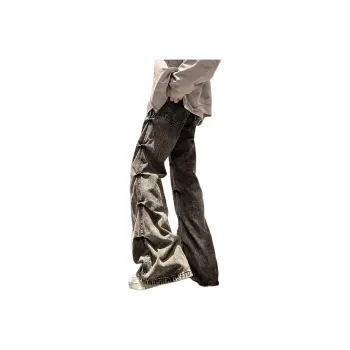 Glona Klio Jeans Unisex Black Gray