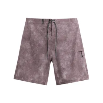 ZARA Swimming Shorts Men's Purple