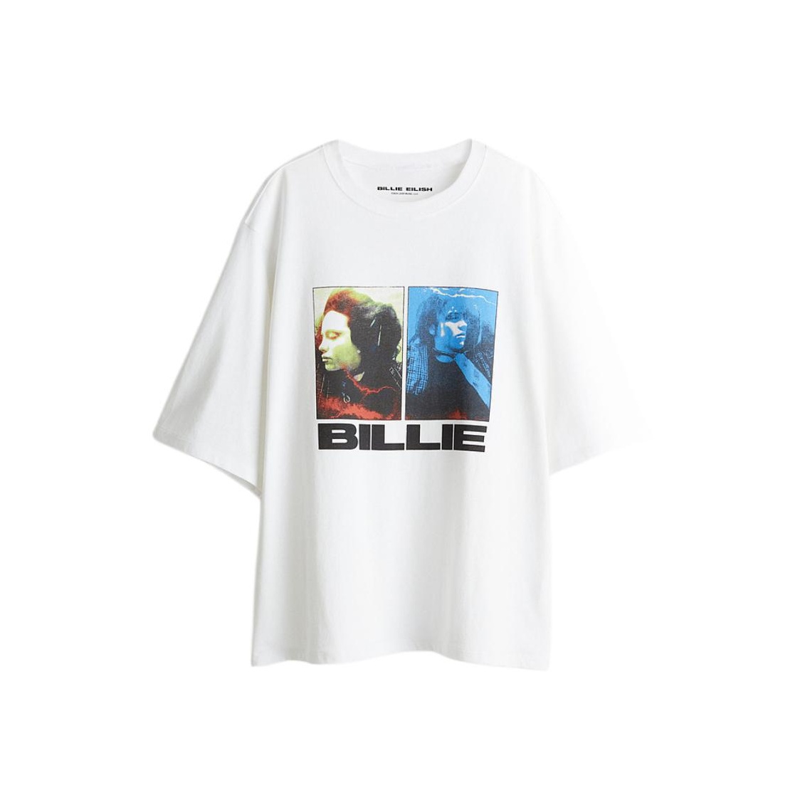 Billie Eilish トレーナー ホワイト Billie Eilish Pullover Hoodie Jumper,adult Unisex Work Wear