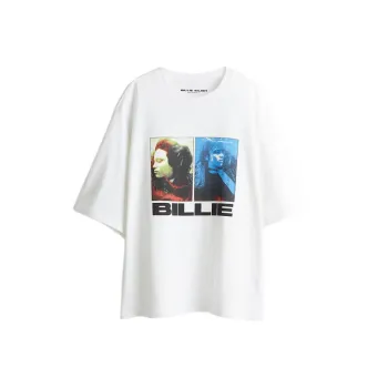 H&M x Billie Eilish T Shirt Women's White