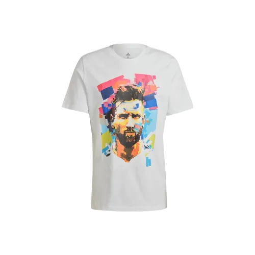 Adidas Messi Soccer Jerseys Men White