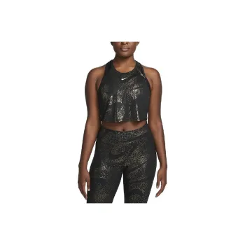 Nike Dri FIT One 'Black' Tank Top
