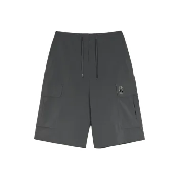 MLB Cargo Shorts Men Gray