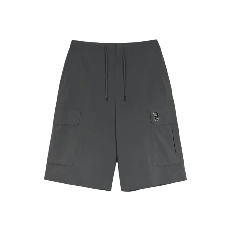 MLB Cargo Shorts Men Gray-0