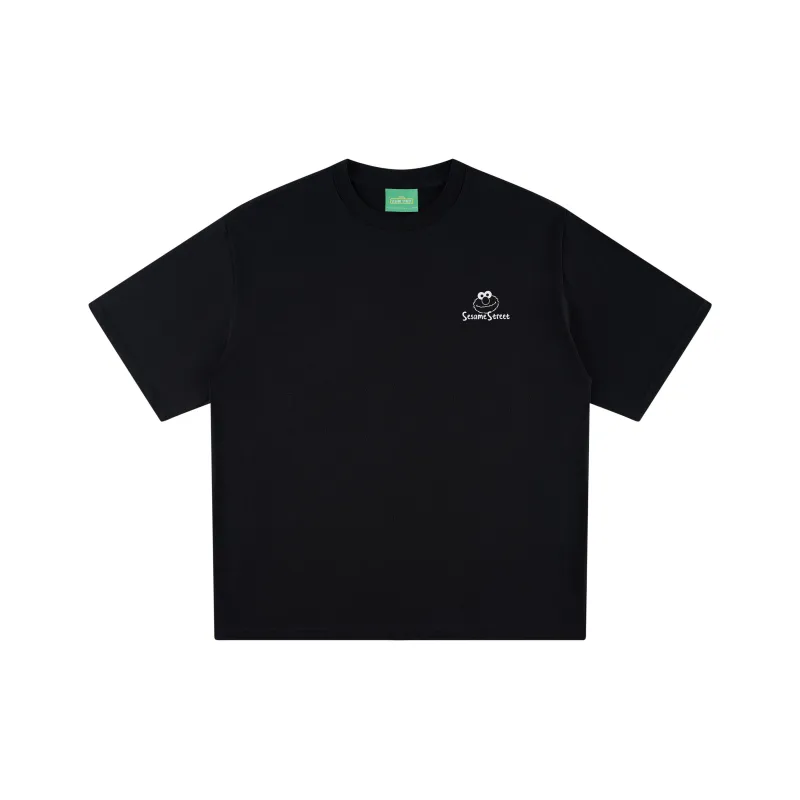 SESAME STREET Short Sleeved T Shirts Unisex-0