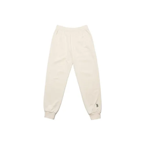 MLB SS24 Casual Pants Unisex Cream