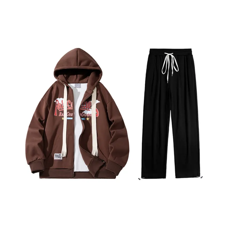 RAINCOME Sweatshirt Sets Unisex-16