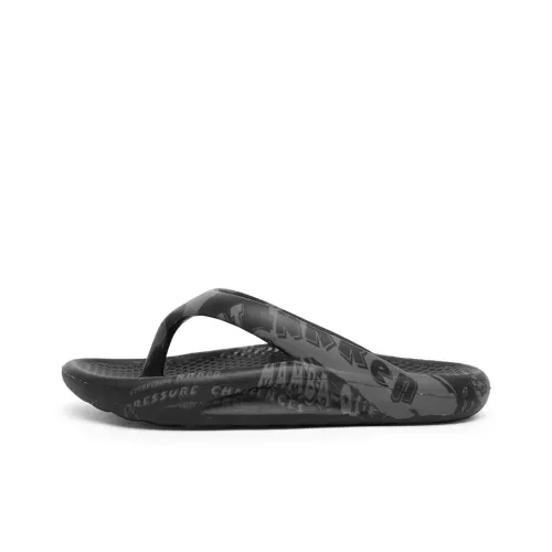 Budding Bear EVA Odor Resistant, Abrasion Resistant Flip Flops Unisex