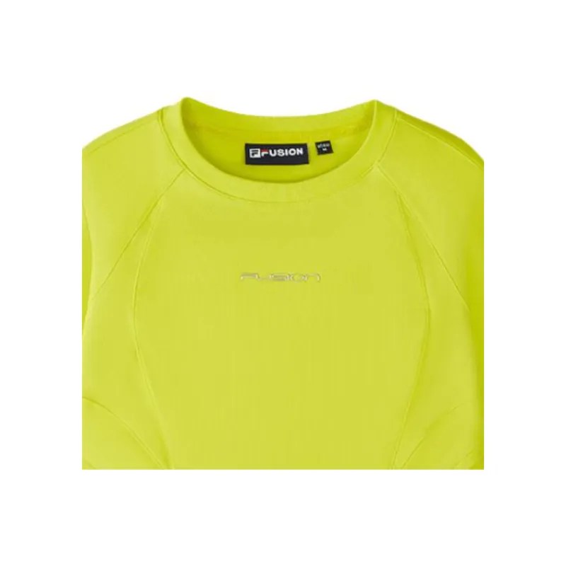 FILA FUSION URBAN TECHFILA FUSION X T Shirt Women's Sulfur Green-2