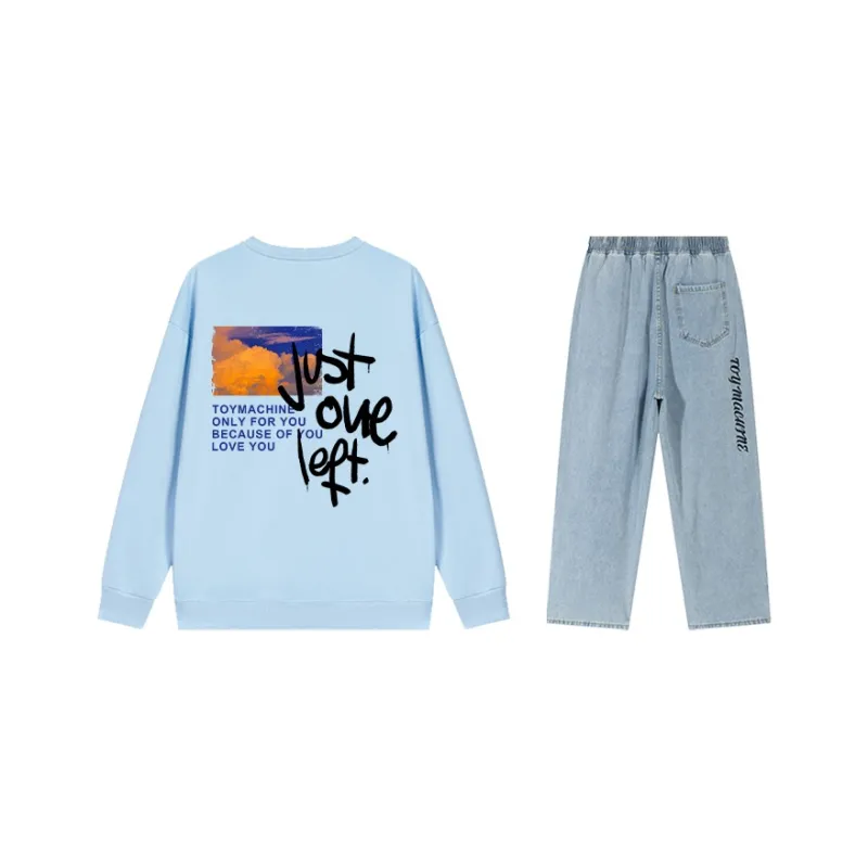 Toy Machine Sweatshirt Sets Unisex-36