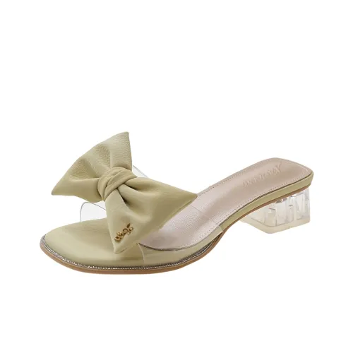 AJPAP Woven Slip Resistant, Odor Resistant, Quick Dry Slide Slippers Women's