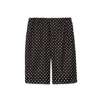 GUCCI Casual Shorts Men's Black