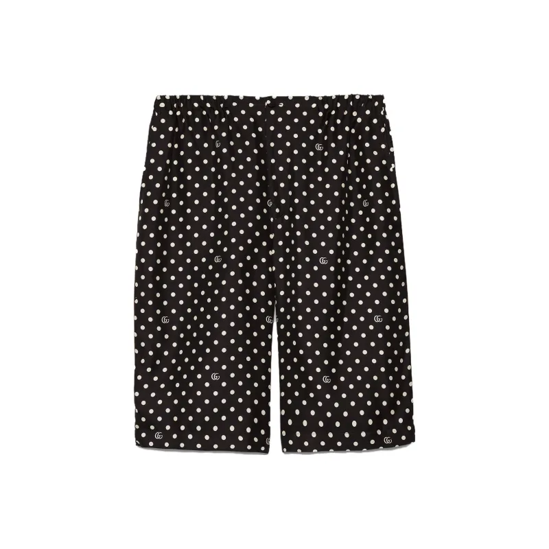 GUCCI Casual Shorts Men's Black-0
