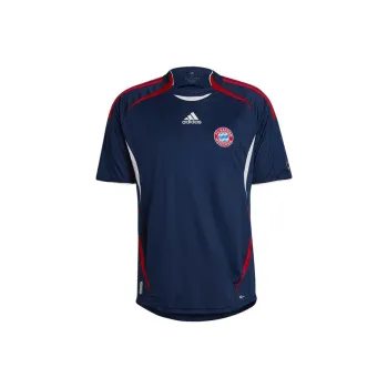 Adidas Bayern Munich Soccer Jerseys Men Blue
