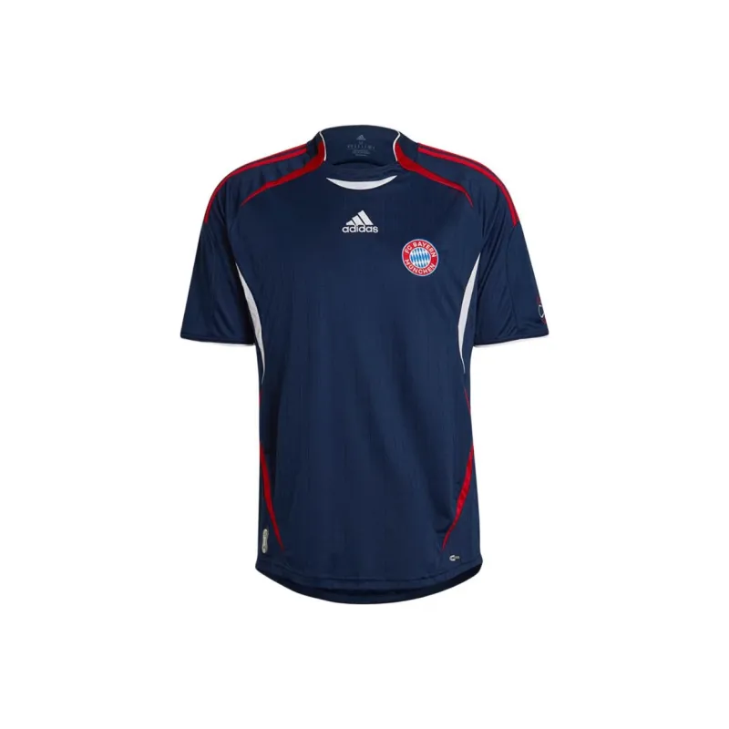 Adidas Bayern Munich Soccer Jersey Men's Blue-0
