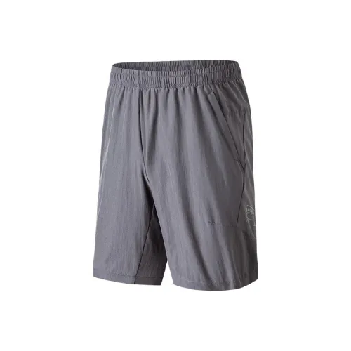 Anta Loose Fit Shorts Men's Slate Gray