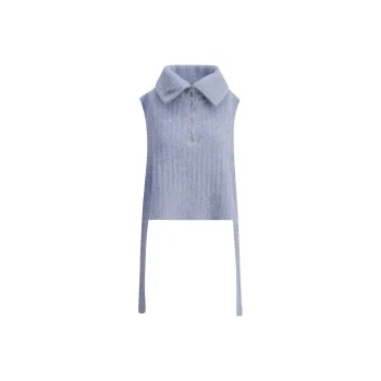 HOLZWEILER Tank Tops Women's Light Blue