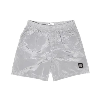STONE ISLAND Swimming Shorts Men's Gray