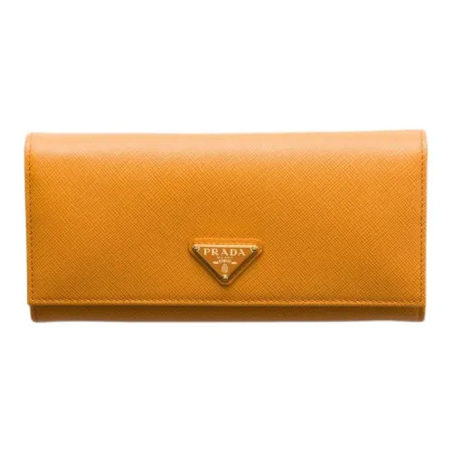 Prada Pink RUIZ Leather Schal Large Size Women's Saffron