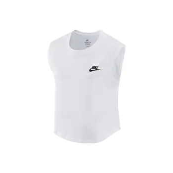 Nike Tank Tops Women's White