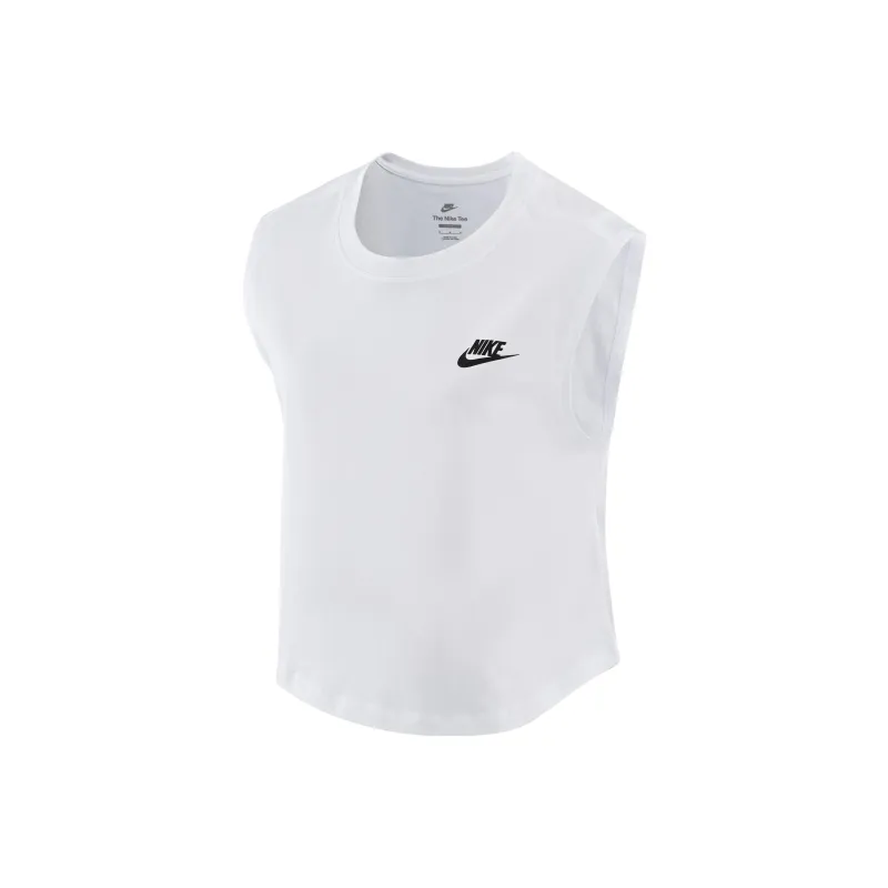 Nike Tank Tops Women's White-0