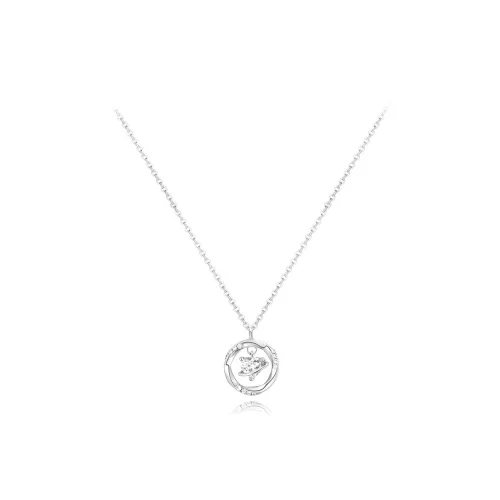 FANFRI 999 Fine Silver Necklaces Women's