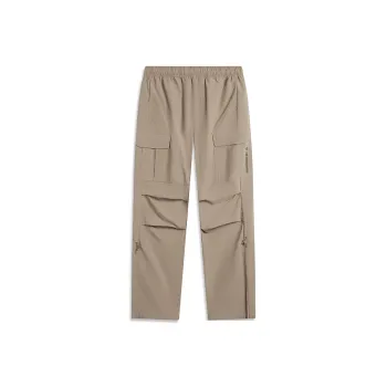 LiNing CF Casual Pants Men's Stone Lotus Brown