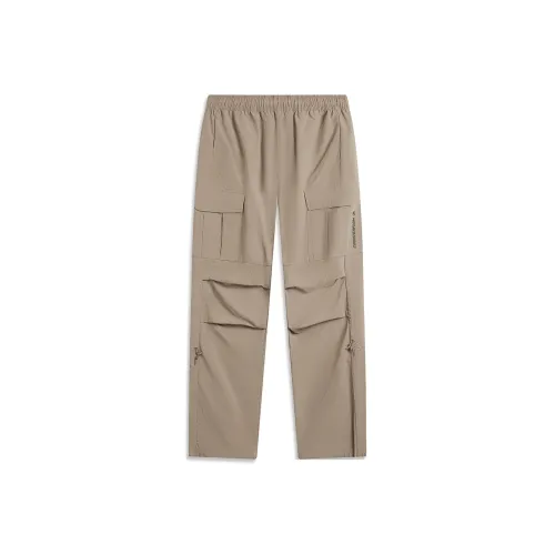 LiNing CF Casual Pants Men's Stone Lotus Brown
