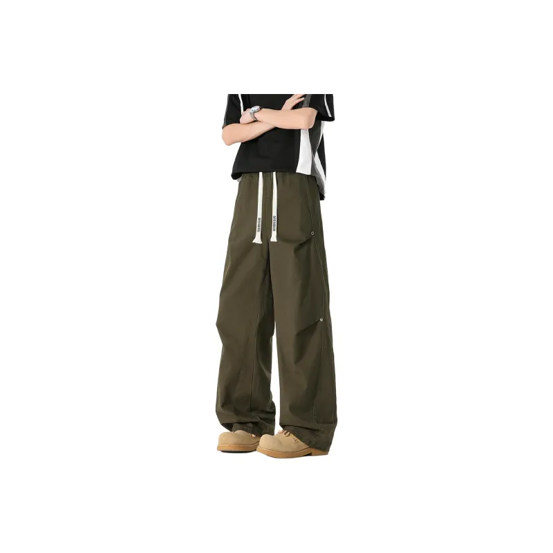 David Bakken Casual Pants Unisex-5