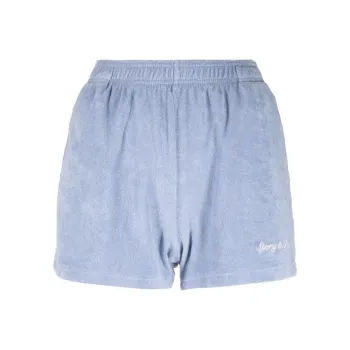 SPORTY & RICH Syracuse Terry cloth Shorts