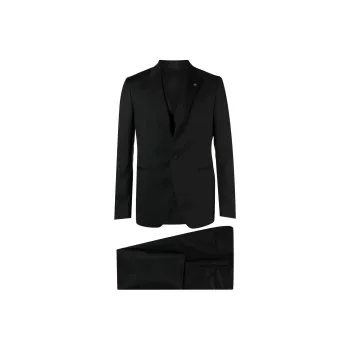 Tagliatore Two Piece Single Breasted Suit