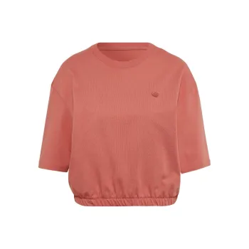Adidas Originals T Shirt Women's Red