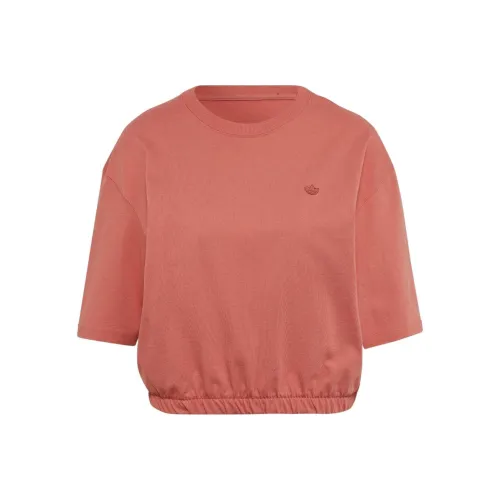 Adidas Originals T Shirt Women's Red