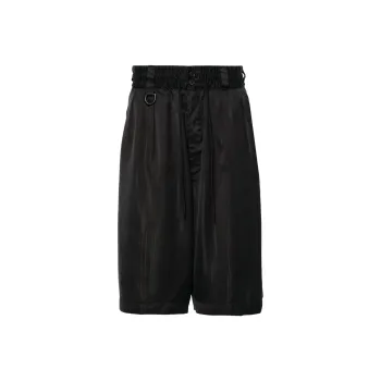 Y 3 Drawstring Elasticated Waist Shorts
