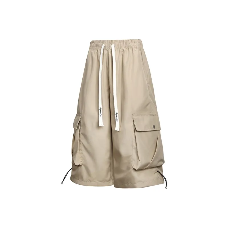 Supremo Cat Cargo Shorts Unisex-4