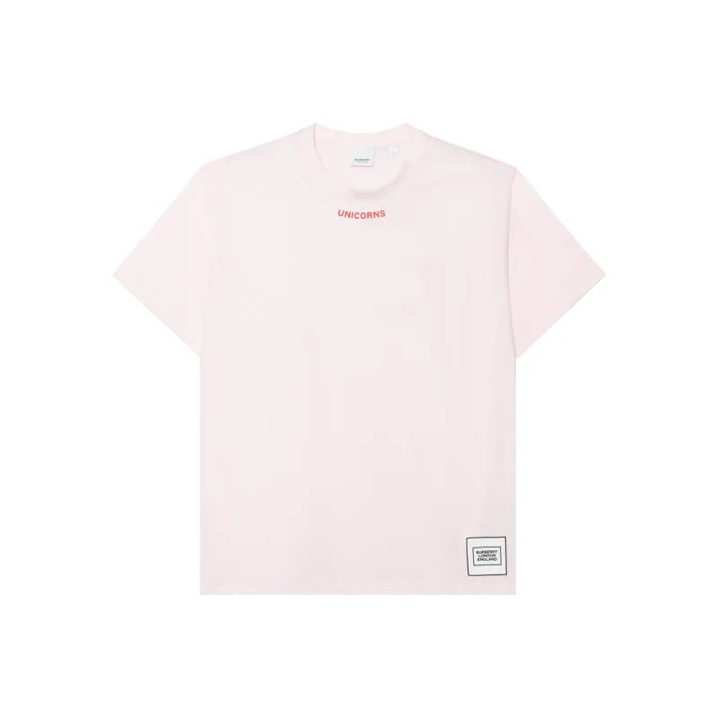 Burberry T Shirt Women's Light Pink-0