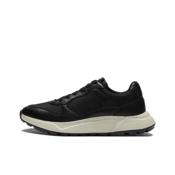 Le Saunda Lightweight Height Increasing Low Top Casual Shoes Men's Black