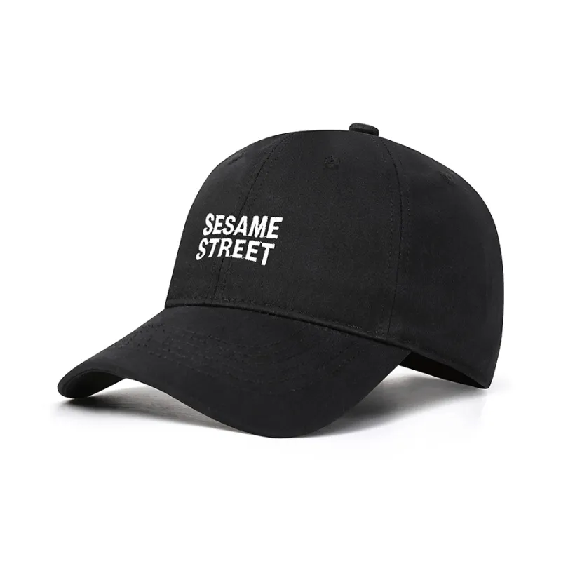 SESAME STREET Cotton Baseball Caps Unisex-2
