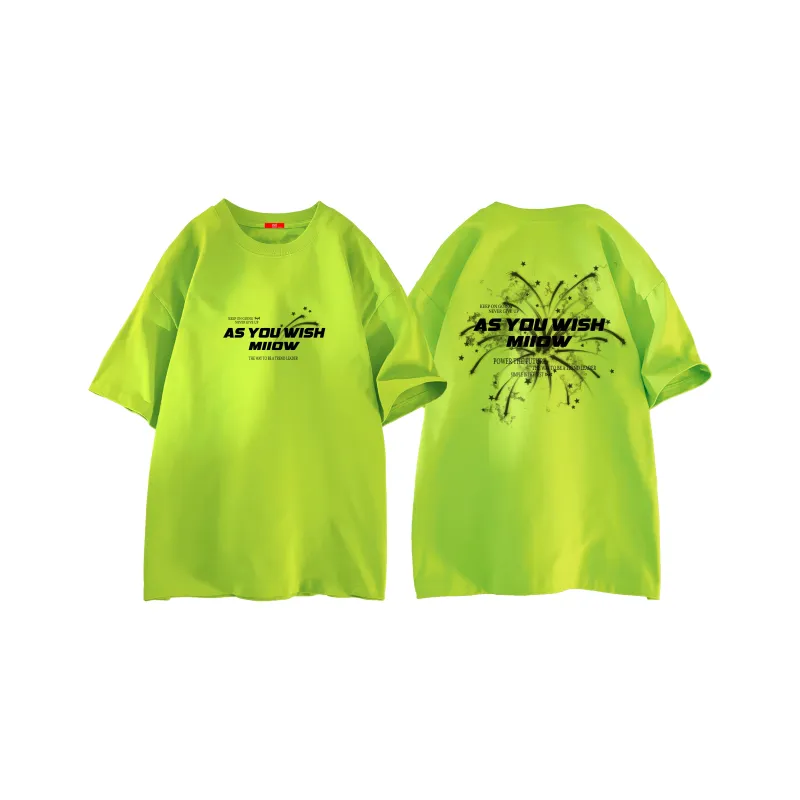 MIIOW Trend Party Series T Shirt Unisex-19