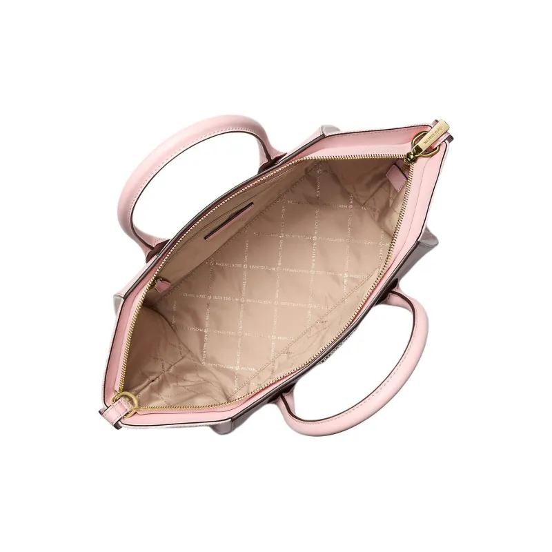 MICHAEL KORS Avril Leather One Shoulder Handbag Tubas Women's Pink-2