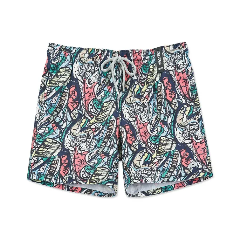 DUNKELVOLK Beach Shorts Men-17