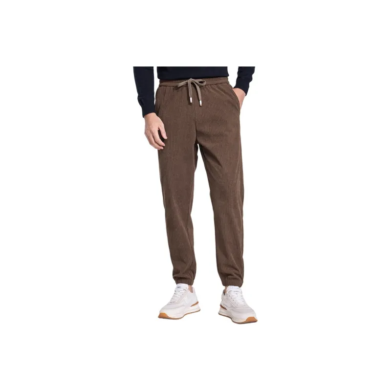 Red bean Casual Pants Men-0