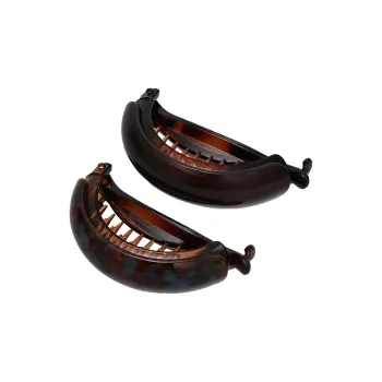 CHIMERA Acetate Plate, Resin Hair Clips Women's