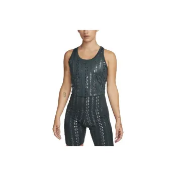 Nike Tank Tops Women's Peacock Green