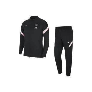 Nike Soccer Jersey Sets Men Black Pink