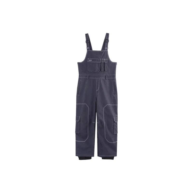 DOOREK Ski Pants Unisex Blue-0